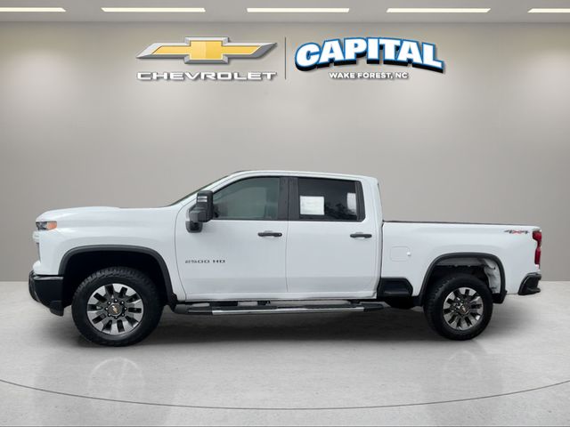 Used 2024 White Chevrolet Custom image 2