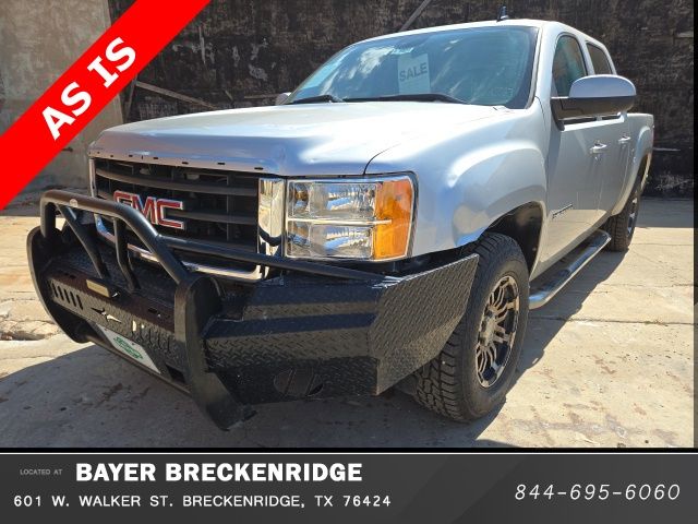2011 GMC Sierra 1500 SLT Crew Cab 4WD