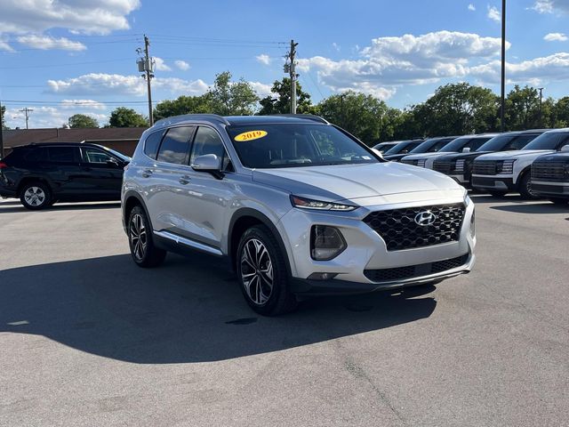 used 2019 Hyundai Santa Fe car, priced at $16,991