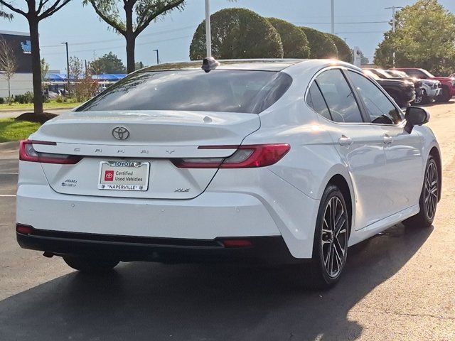 Used 2025 Toyota Camry Sedan