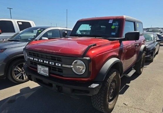 2023 Ford Bronco Black Diamond