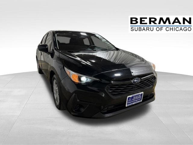 Crystal Black Silica 2024 Subaru Impreza Wagon All-Wheel Drive Continuously Variable Transmission