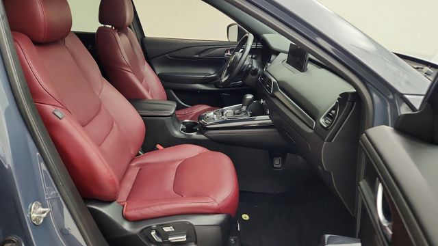 2021 Mazda CX-9 Carbon Edition Gray at DeMontrond Mazda
