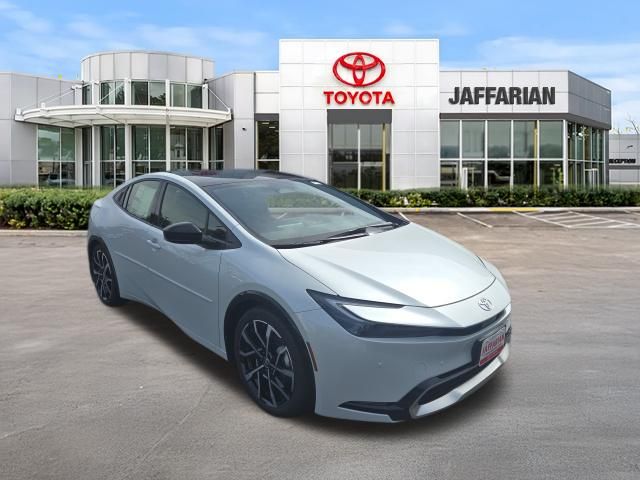 2026 Toyota Prius Plug-in Hybrid