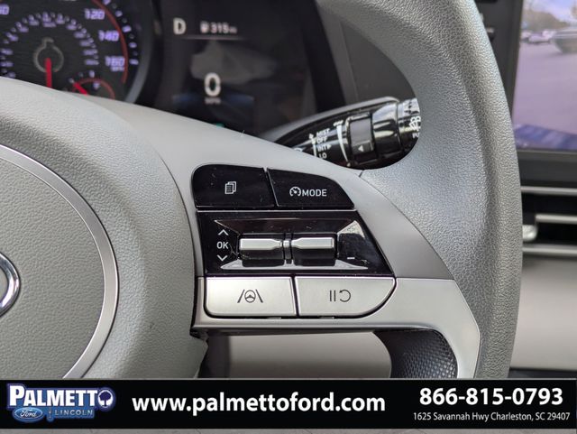 used 2022 Hyundai Elantra car, priced at $18,475