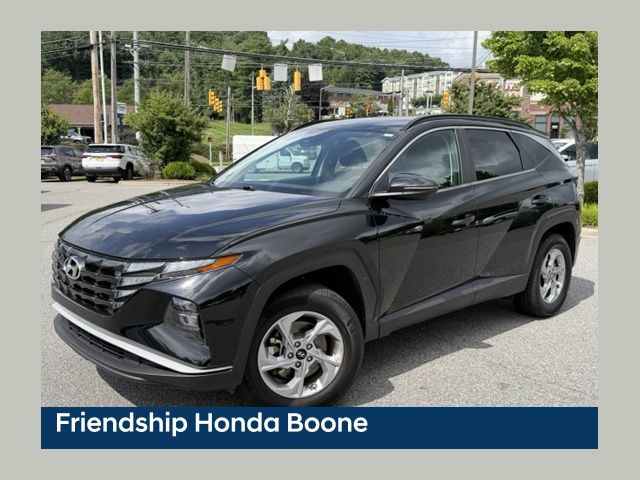 Phantom Black 2022 Hyundai Tucson SUV / Crossover All-Wheel Drive 8-Speed Automatic