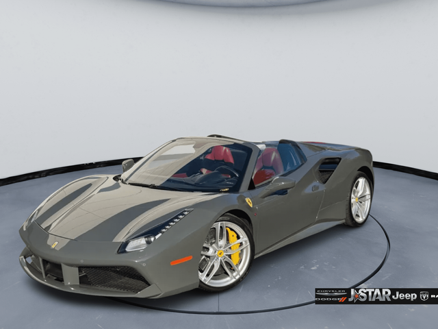 2017 Ferrari 488 Spider RWD