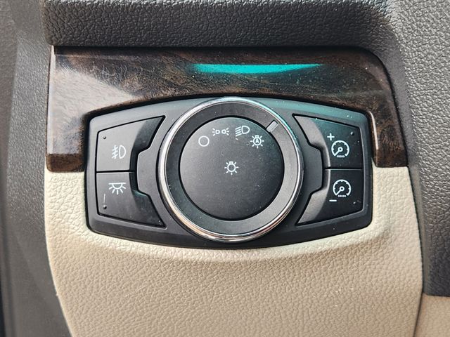 2013 Ford Explorer Limited White at Emmons Autoplex