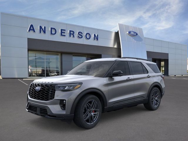 Carbonized Gray Metallic 2026 Ford Explorer ST-Line AWD SUV / Crossover All-Wheel Drive Automatic