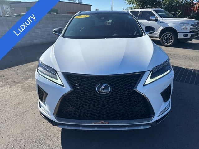 2022 Lexus RX 350 F Sport Handling 33