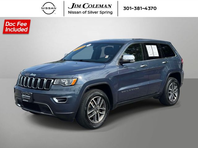 2020 Jeep Grand Cherokee Limited