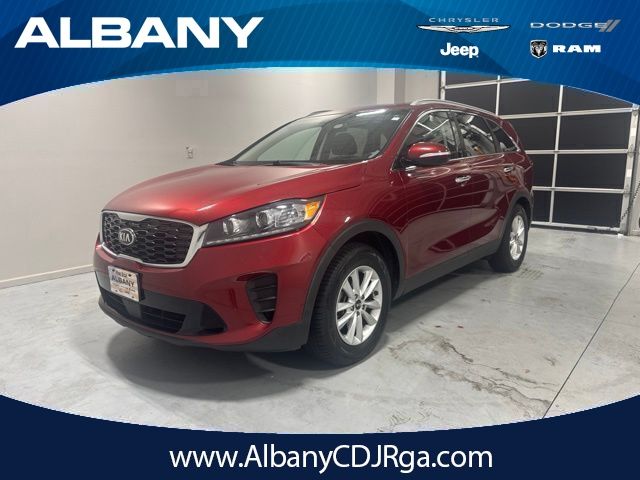 Passion Red 2020 Kia Sorento SUV / Crossover Front-Wheel Drive 6-Speed Automatic