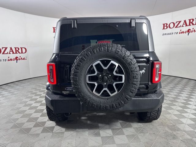 2023 Shadow Black Ford Bronco Outer Banks 4X4 SUV