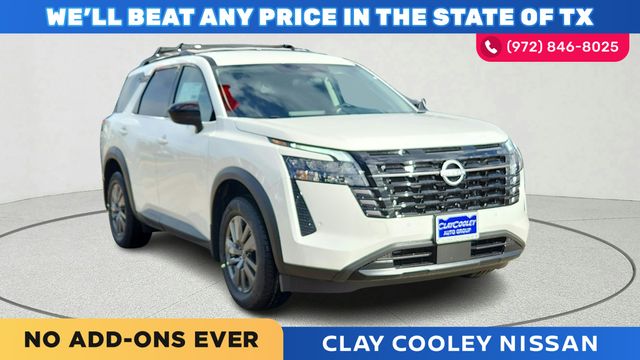 2026 Nissan Pathfinder SV