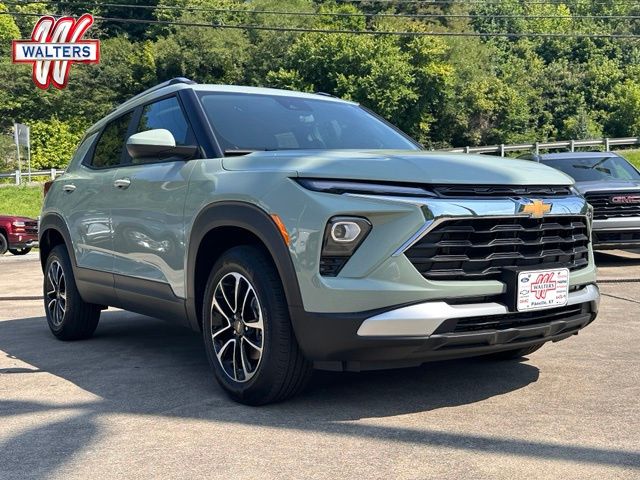Cacti Green 2026 Chevrolet Trailblazer SUV / Crossover Four-Wheel Drive 9-Speed Automatic