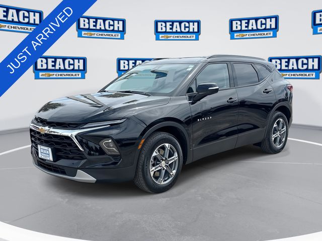 Black 2024 Chevrolet Blazer 3LT AWD SUV / Crossover All-Wheel Drive 9-Speed Automatic Overdrive