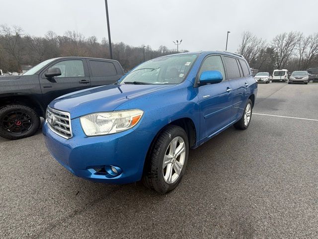 Blue Streak Metallic 2008 Toyota Highlander Limited 4WD SUV / Crossover All-Wheel Drive 5-Speed Automatic Overdrive