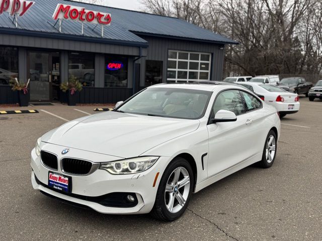 Alpine White 2014 BMW 4 Series 428i xDrive Coupe AWD Coupe All-Wheel Drive 8-Speed Automatic