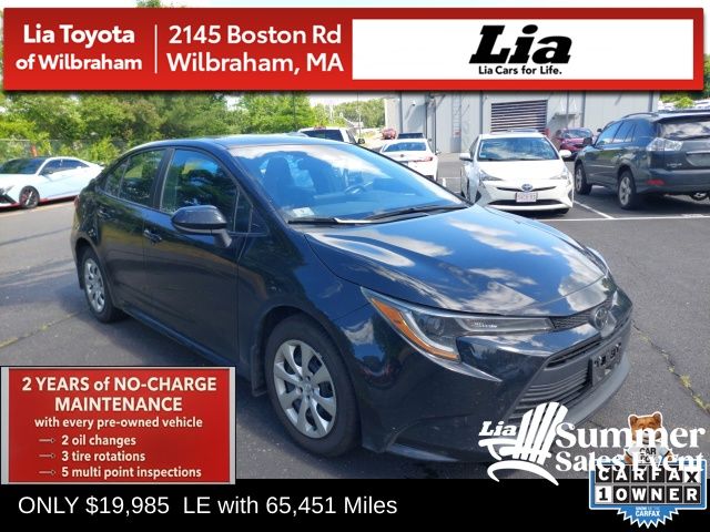 2024 Toyota Corolla LE FWD