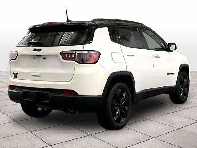 2021 Jeep Compass Latitude White at Rochrich Mazda