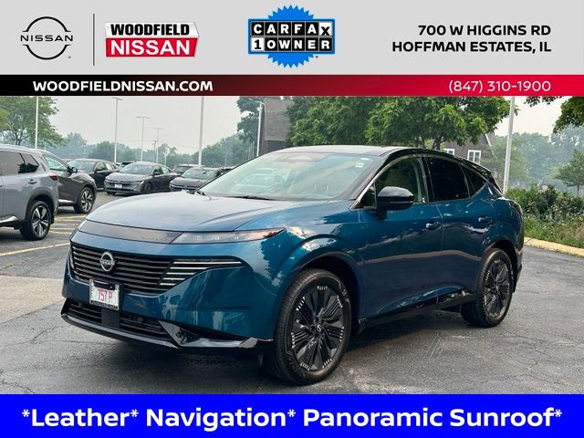 Aurora Blue/Super Black 2026 Nissan Murano SUV / Crossover All-Wheel Drive 9-Speed Automatic