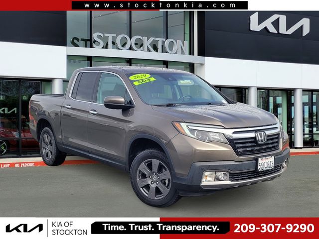2020 Honda Ridgeline RTL-E AWD