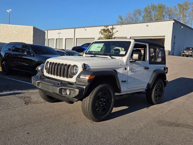 New 2026 White/off-white Jeep Sport image 3