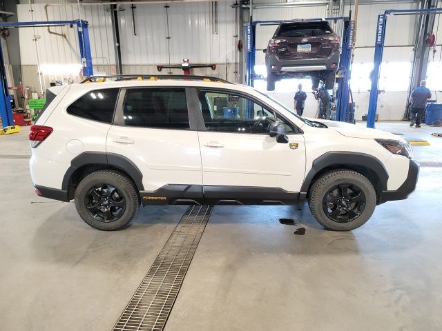 2022 Crystal White Pearl Subaru Forester Wilderness AWD SUV