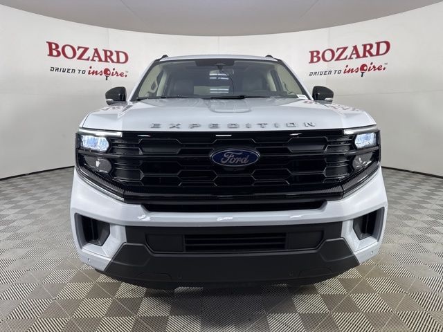 2025 Space Silver Metallic Ford Expedition Max 4X4 SUV
