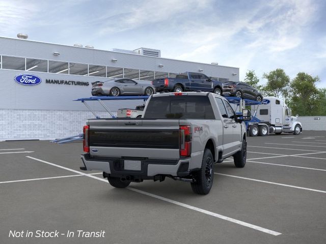 New 2026 Ford Super Duty F-350 Platinum 4D Crew Cab
