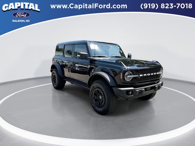 Used 2025 Black Ford Badlands image 2