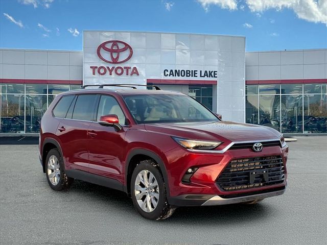 2026 Toyota Grand Highlander Limited's photo