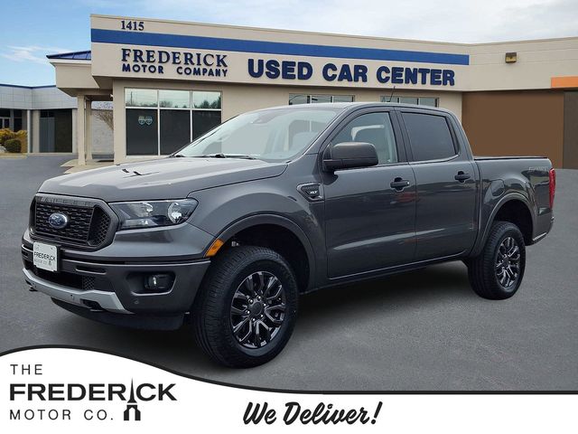  2019 Ford Ranger XLT SuperCrew 4WD   