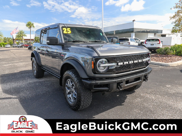 2025 Ford Bronco Badlands 4-Door