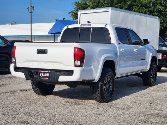 2020 Toyota Tacoma SR5 White at Emmons Autoplex