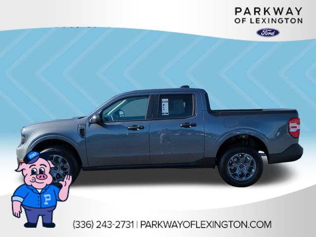 New 2026 Gray Ford XLT image 2
