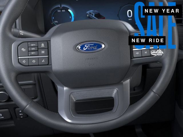 new 2025 Ford F-150 Lightning car, priced at $69,244