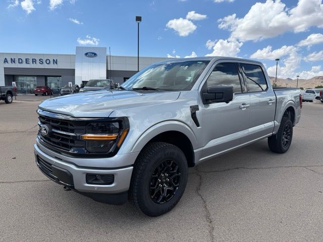 Silver Metallic 2026 Ford F-150 Pickup Truck Four-Wheel Drive Automatic