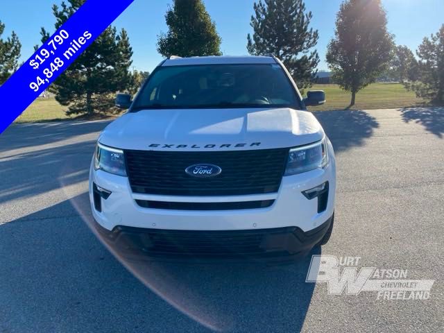 2018 Ford Explorer Sport 8