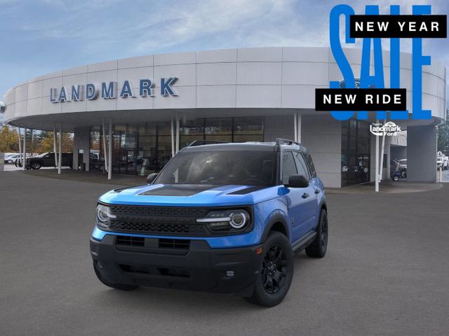 new 2025 Ford Bronco Sport car, priced at $31,936