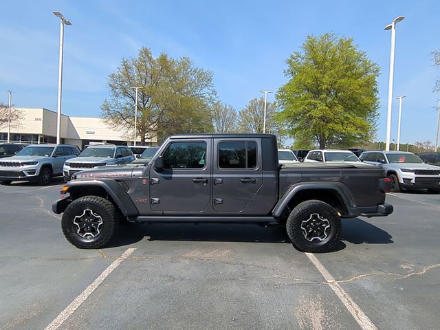 Used 2021 Gray Jeep Rubicon image 2