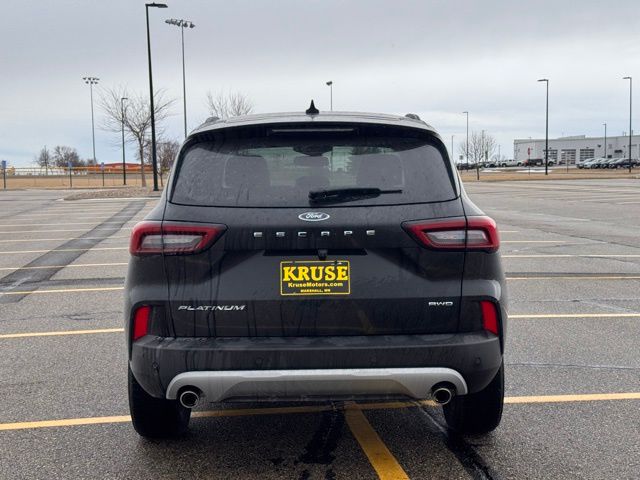 2025 Ford Escape Platinum