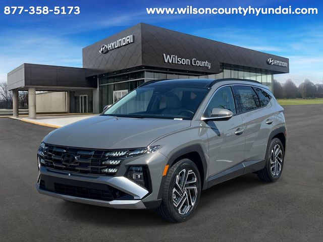 new 2026 Hyundai Tucson car, priced at $37,592
