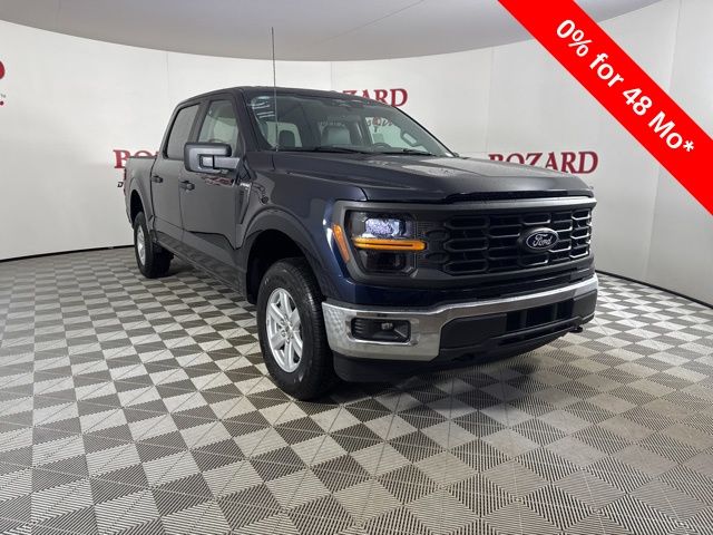 2025 Antimatter Blue Metallic Ford F-150 XL Truck