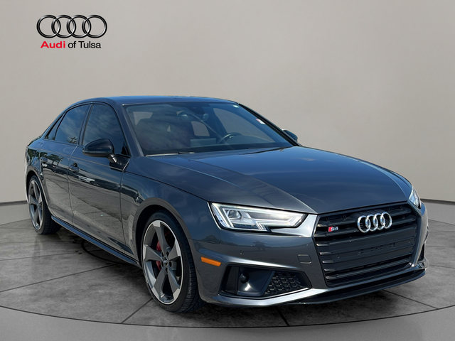 Daytona Gray Pearl Effect 2019 Audi S4 3.0T quattro Premium Plus Sedan AWD Sedan All-Wheel Drive 8-Speed Automatic
