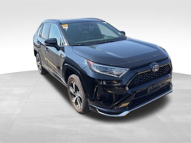 used 2021 Toyota RAV4 Prime car, priced at $33,999