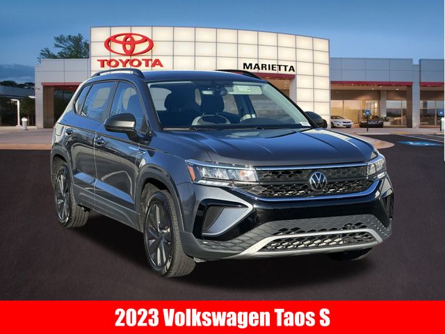 2023 Volkswagen Taos 1.5T S 1