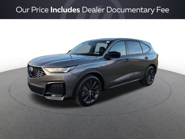 Nh-885mx/Liquid_Ca 2026 Acura MDX SUV / Crossover All-Wheel Drive Automatic