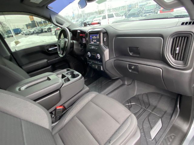used 2024 Chevrolet Silverado 1500 car, priced at $39,279