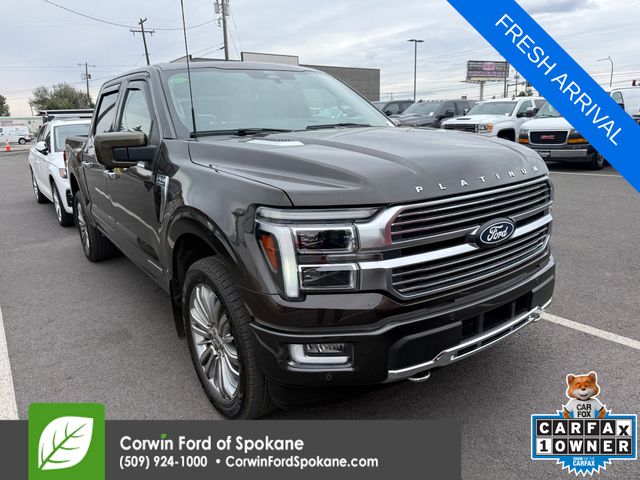 Darkened Bronze Metallic 2024 Ford F-150 Pickup Truck Four-Wheel Drive Automatic